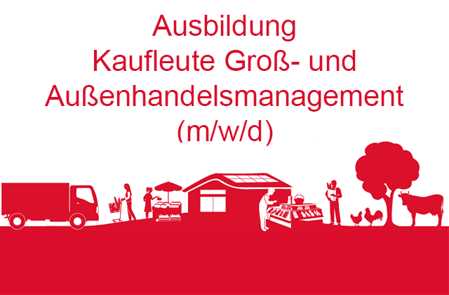 Ausbildung Kaufleute für Groß- und Außenhandelsmanagement (m/w/d)