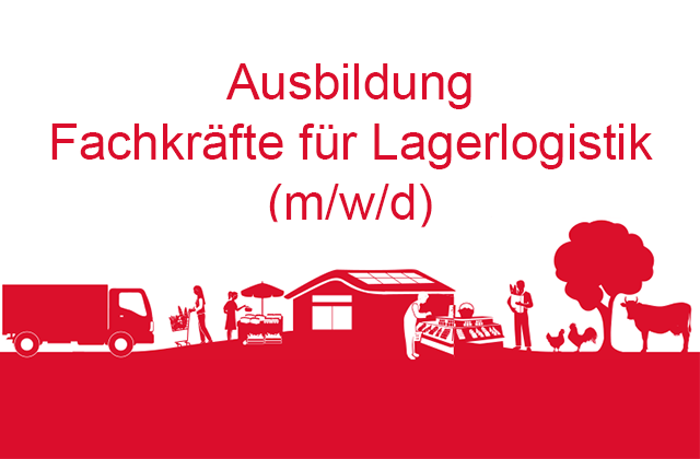 Ausbildung Fachkräfte für Lagerlogistik (m/w/d)