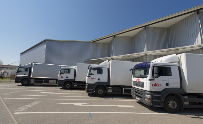 Alles rund um unsere Lager-und Transportlogistik